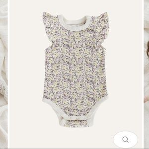 Jamie kay Frill Sleeveless onesie